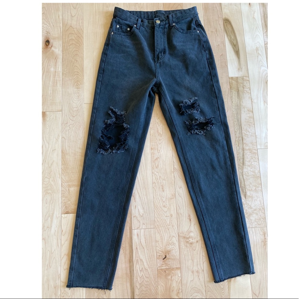 Black jeans